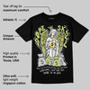Light Lemon Twist 4s DopeSkill T-Shirt Angels Graphic