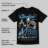 Max 95 Blue Spark DopeSkill T-Shirt Broken Bones Graphic