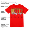 Red Collection DopeSkill Red T-shirt Better Myself Graphic