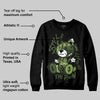 Foamposite One "Pine Green" DopeSkill Sweatshirt Smile Through The Pain Graphic