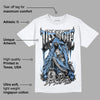 Powder Blue 9s DopeSkill T-Shirt Life or Die Graphic