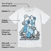 Legend Blue 11s DopeSkill T-Shirt MOMM Bear Graphic