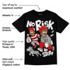 Dunk Panda White Black DopeSkill T-Shirt No Risk No Story Graphic