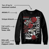 Black Toe Reimagined 1s DopeSkill Sweatshirt Side Hustle Graphic