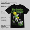 Neon Green Collection DopeSkill T-Shirt Play together, Stay together Graphic