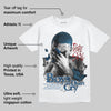 French Blue 12s DopeSkill T-Shirt Boys Don't Cry Graphic