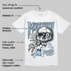 Blue Suede 40s DopeSkill T-Shirt Mystery Ghostly Grasp Graphic