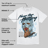 Legend Blue 11s DopeSkill T-Shirt Never Stop Hustling Graphic