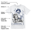 AJ Spizike White Obsidian DopeSkill T-Shirt Show Me The Money Graphic