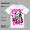 Pink Collection DopeSkill T-Shirt Stay It Busy Graphic