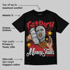 Flu Game 12s DopeSkill T-Shirt Get Rich Graphic