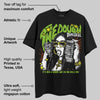 Neon Green Collection DopeSkill T-Shirt The Dough Graphic