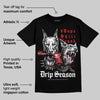 Black/White 'New Drip Season' DopeSkill Graphic T-Shirt