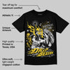 Black Tour Yellow AJ 4 Thunder DopeSkill T-Shirt Drip Season Graphic