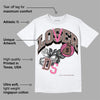 Dunk Smokey Mauve Playful Pink White Brown DopeSkill T-Shirt Loser Lover Graphic