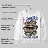 Rare Air 11s DopeSkill Sweatshirt The Mouth With No Droughts Graphic