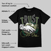 Foamposite One "Pine Green" DopeSkill T-Shirt Trust No One Graphic