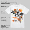 Starfish 3s DopeSkill T-Shirt New Love Heals Graphic
