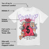 Peanut Butter Jelly 5s DopeSkill T-Shirt Money Bag Coming Up Graphic