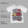 Bred Reimagined 4s DopeSkill Toddler Kids T-shirt I'm The Future Graphic