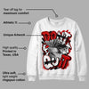 Black Toe 1s DopeSkill Sweatshirt Don't Quit Graphic