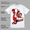 Black Toe 1s DopeSkill T-Shirt Sneakerhead BEAR Graphic