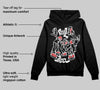 Black Cement 3s DopeSkill Hoodie Sweatshirt Real Y2K Players Graphic