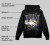 Lakers 4s DopeSkill Hoodie Sweatshirt Trust No One Graphic