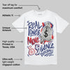 Rare Air 11s DopeSkill T-Shirt Real Ones Move In Silence Graphic