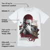 Samba OG Collegiate Burgundy DopeSkill T-Shirt Boys Don't Cry Graphic