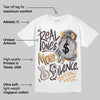 Earth 5s DopeSkill T-Shirt Real Ones Move In Silence Graphic