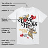 Pizza 4s DopeSkill T-Shirt New Love Heals Graphic