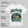 Pine Green 13s DopeSkill T-Shirt Hot Mouth Graphic