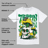 Lucky Green 5s DopeSkill T-Shirt Trippin Graphic