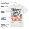 Olive Collection DopeSkill T-Shirt Money Is Our Motive Typo Graphic