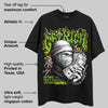 Neon Green Collection DopeSkill T-Shirt New Get Rich Graphic