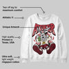 Valentine’s Day 4s DopeSkill Sweatshirt At The Top Graphic