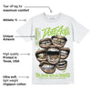 Dunk 'Chlorophyll' DopeSkill T-Shirt The Mouth With No Droughts Graphic