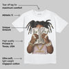 Spring Flowers 3s DopeSkill T-Shirt Rich Youth Graphic