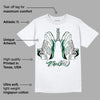 Lucky Green 5s DopeSkill T-Shirt Breathe Graphic