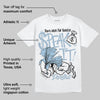 Blue Suede 40s DopeSkill T-Shirt Speak It Graphic