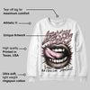 Campus 00s Dust Cargo Clear Pink DopeSkill Sweatshirt Lick My Kicks Graphic