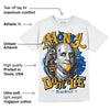 Dunk Blue Jay and University Gold DopeSkill T-Shirt Money Don't Lie Graphic