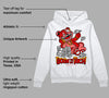 Black Toe 1s DopeSkill Hoodie Sweatshirt Born To Be Rich Graphic