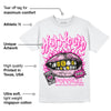 Pink Collection DopeSkill T-Shirt Hot Mouth Graphic