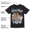 Dunk Low Pure Platinum DopeSkill T-Shirt Queen Of Hustle Graphic