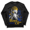 Jordan 14 “Laney” DopeSkill Long Sleeve T-Shirt Boys Don't Cry Graphic Streetwear - Black