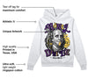 Field Purple 12s DopeSkill Hoodie Sweatshirt Money Don't Lie Graphic