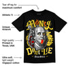 Black Tour Yellow AJ 4 Thunder DopeSkill Unisex T-Shirt Money Don't Lie Graphic