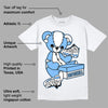 Powder Blue 9s DopeSkill T-Shirt Sneakerhead BEAR Graphic